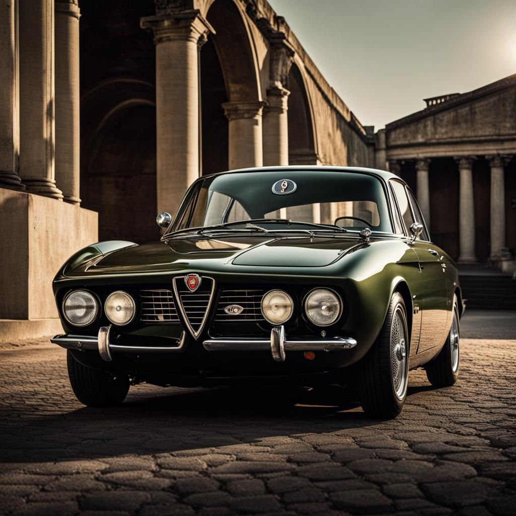 The Soothsayer as 1967 Alfa Romeo Giulia