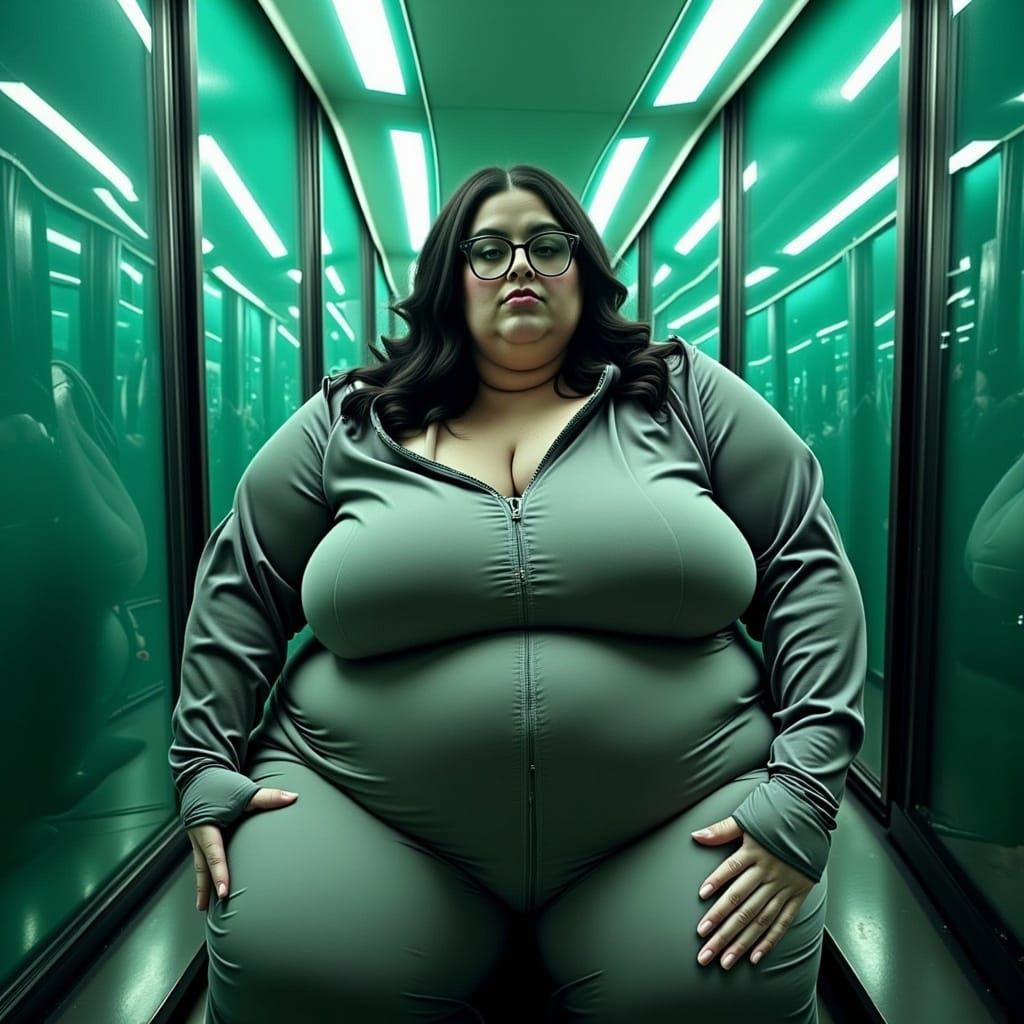 Futuristic Prison Confinement: A Dystopian Descent