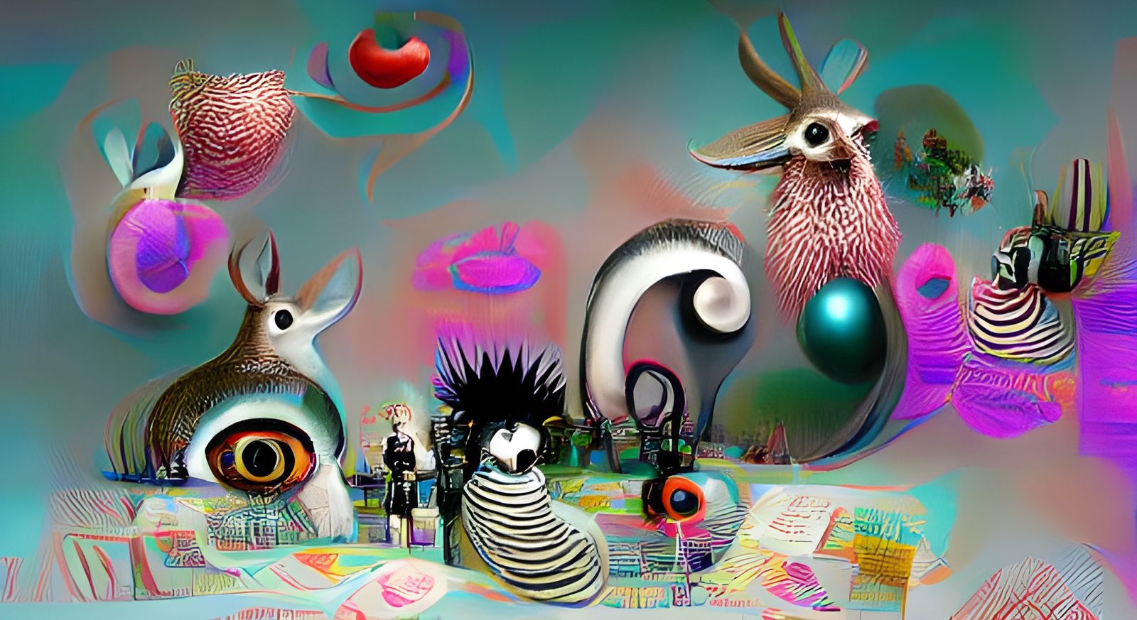 Surreal Digital Art Inspired by Dreamscapes