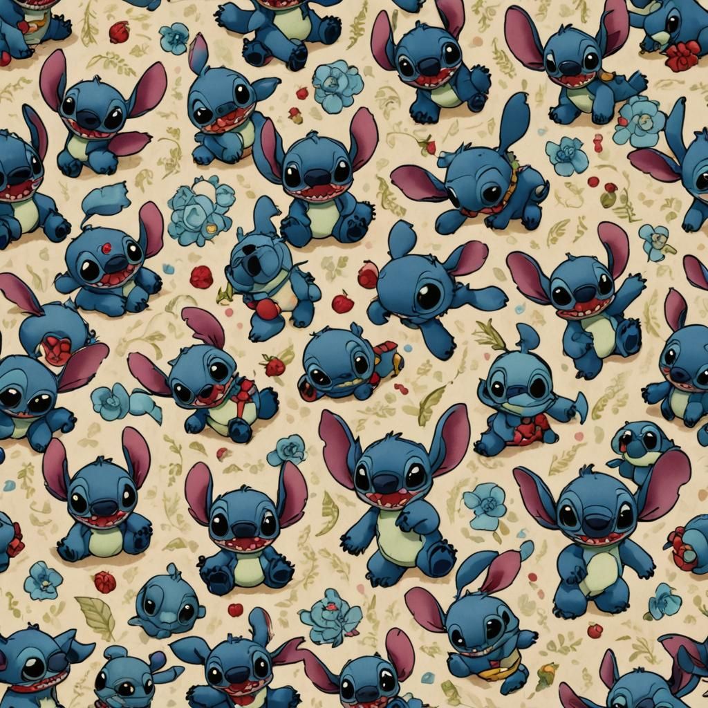 AI Image of Stitch