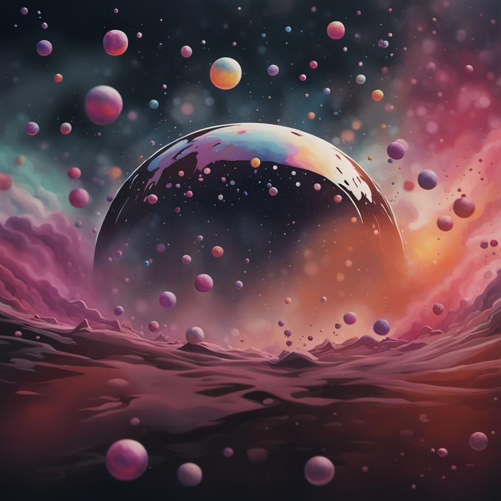 Majestic Graffiti Art in Bright Polychromatic Colors