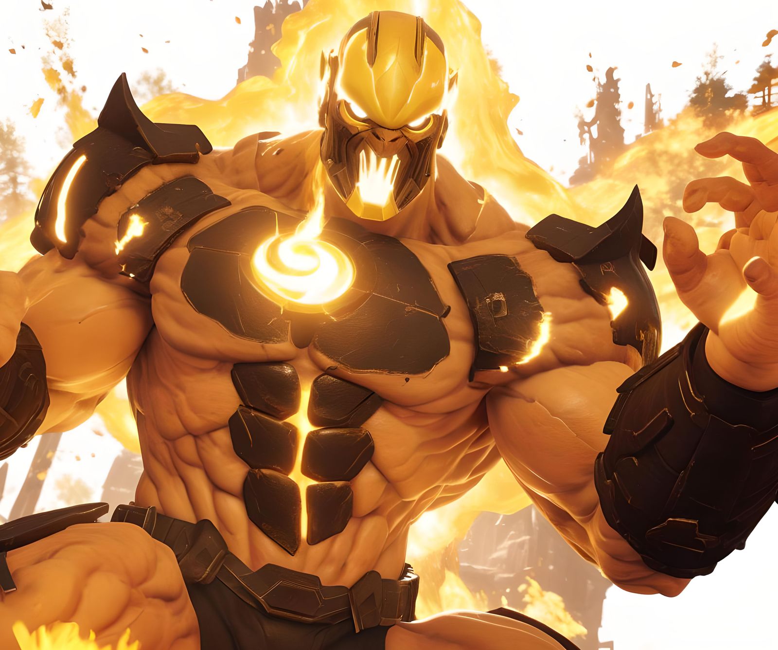 Blaze | Mortal Kombat