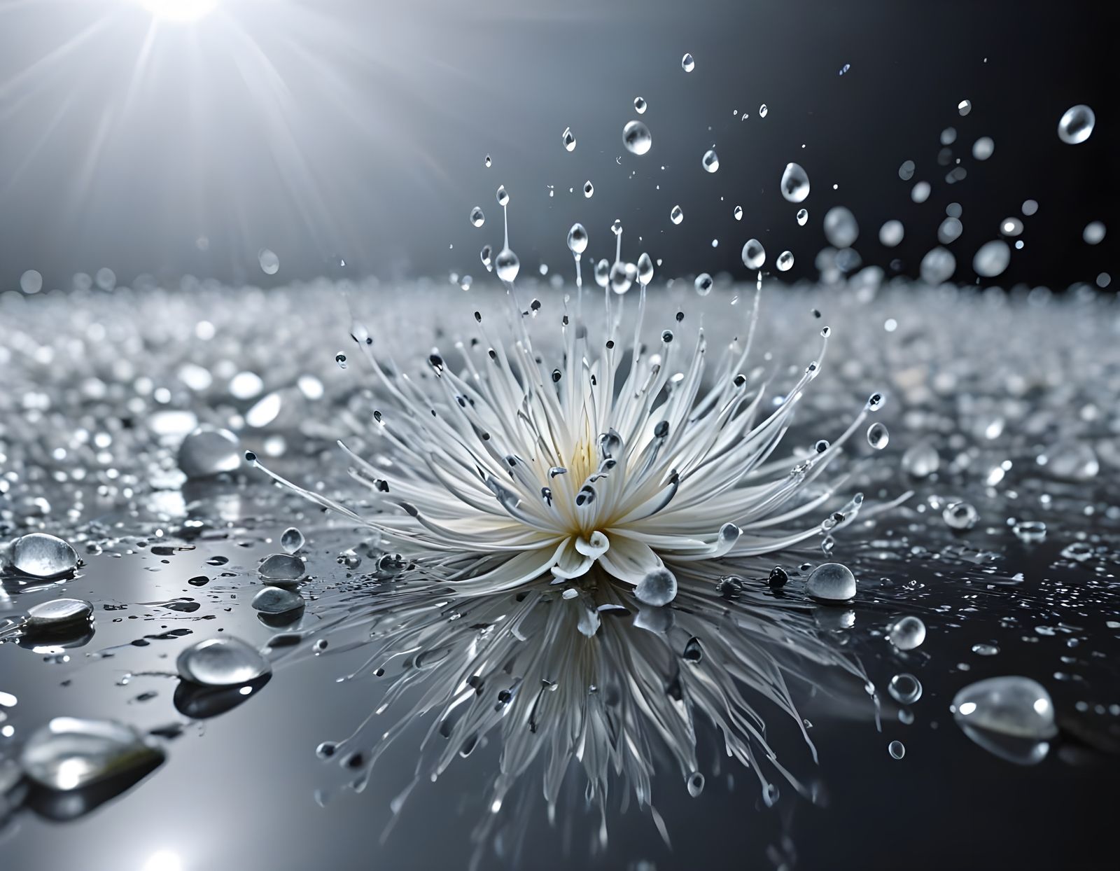 Abstract Vision of Yearning and Etheric Rejoining