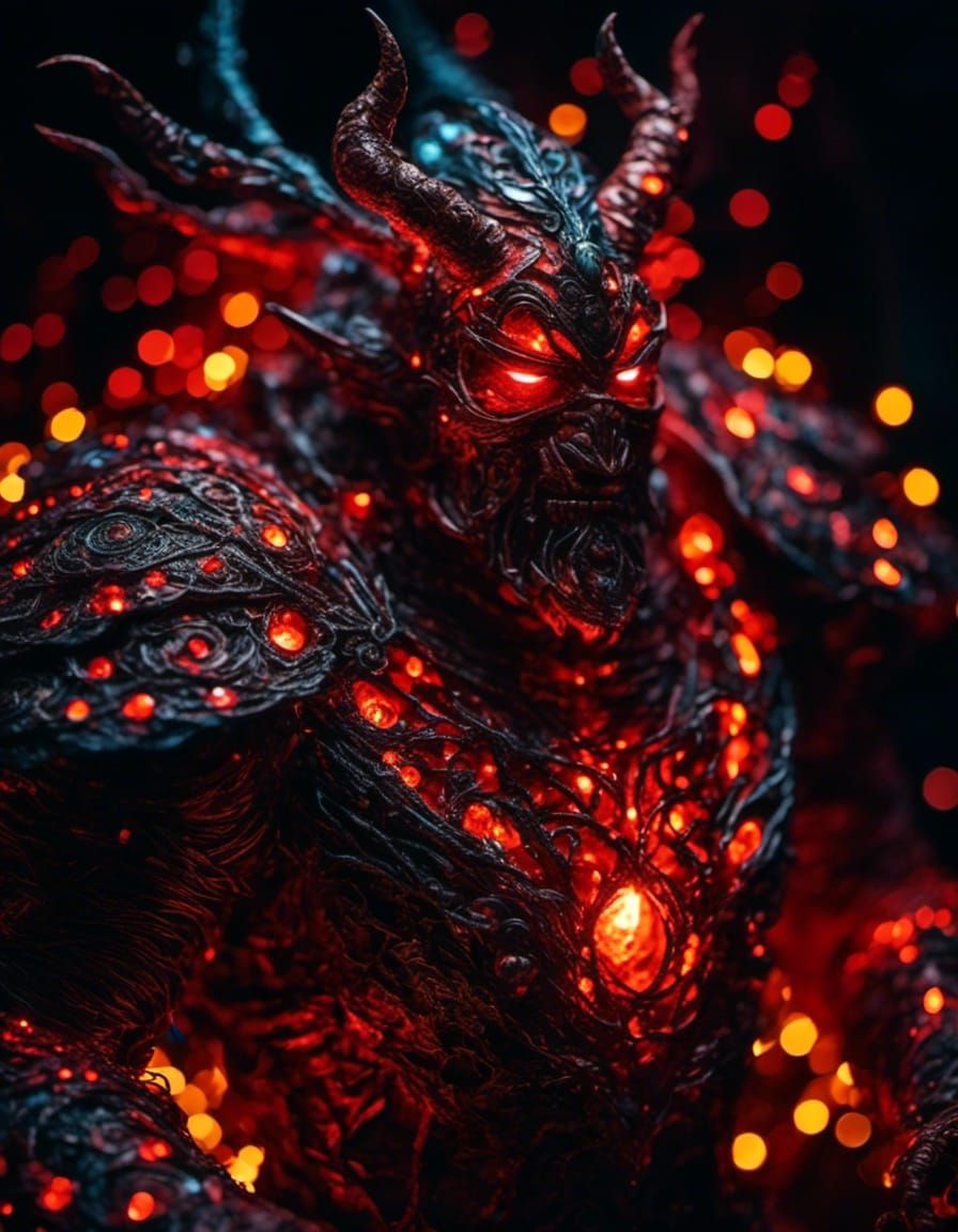 Majestic Clay Golem of Prague in Fantasy Art