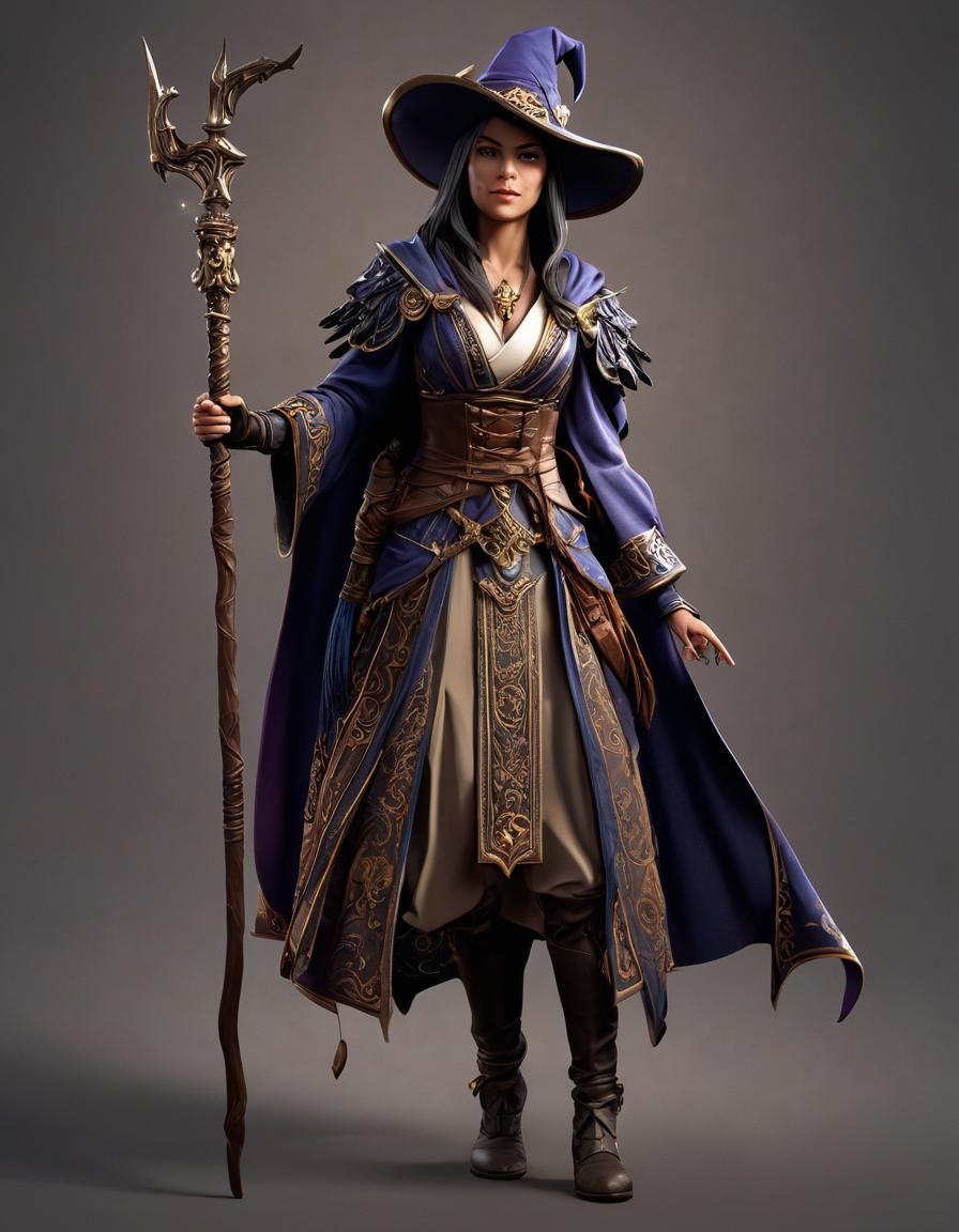 Character Creation Page : Mage