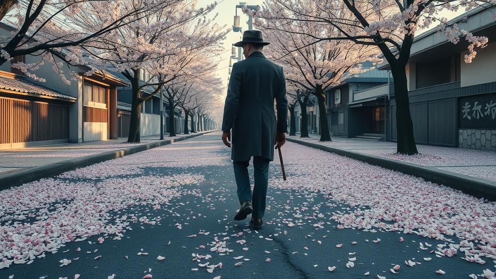 Melancholic Figure in Japan: Magic Realism