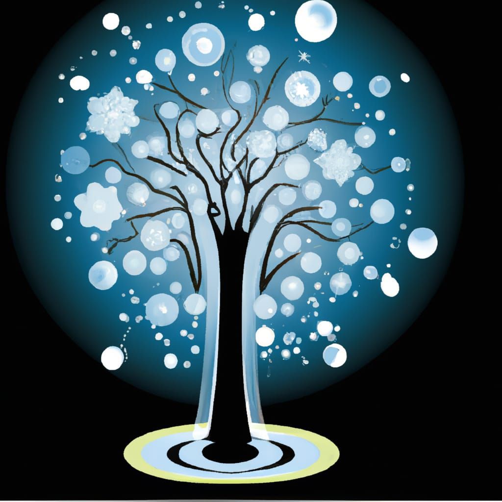 Cosmic Tree in Galaxy