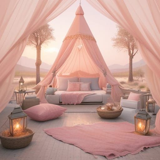 Desert Glamping