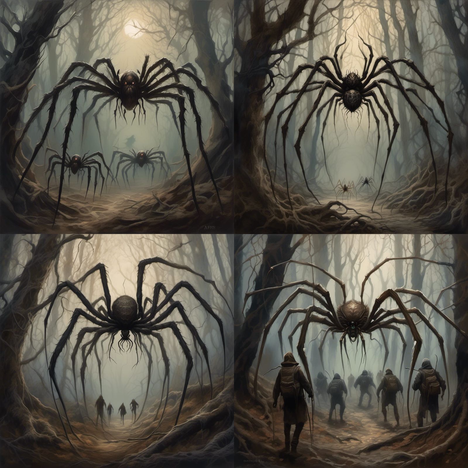 Mirkwood Spiders 2