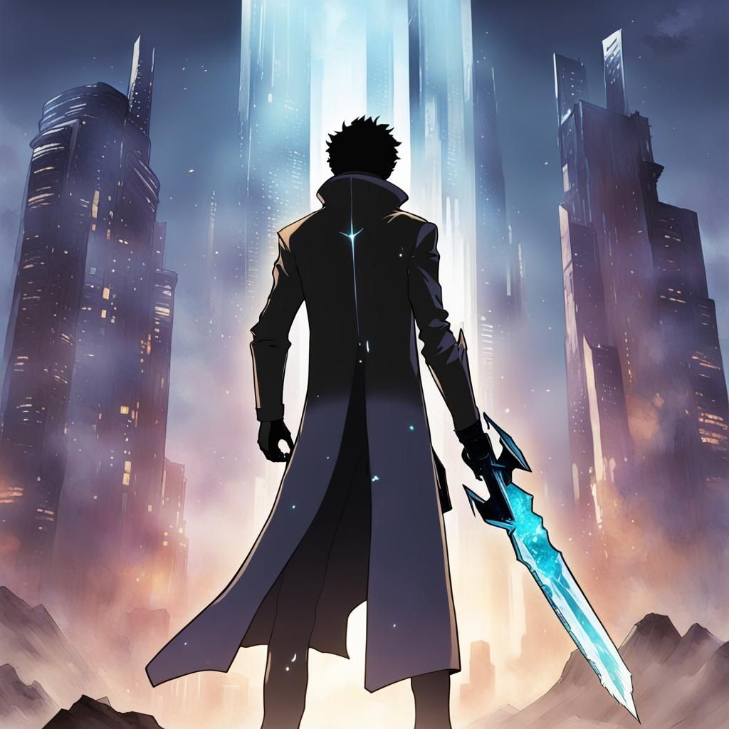 Solo Leveling AI Image Generation