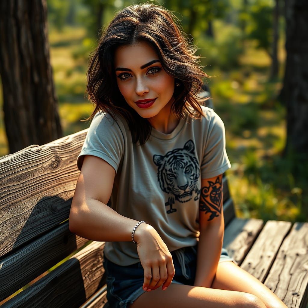 Surreal Russian Beauty Basks in Hinterland Glow