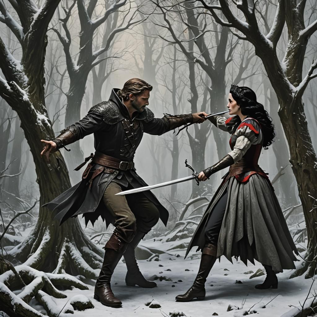 Huntsman's Moral Dilemma in Cursed Forest