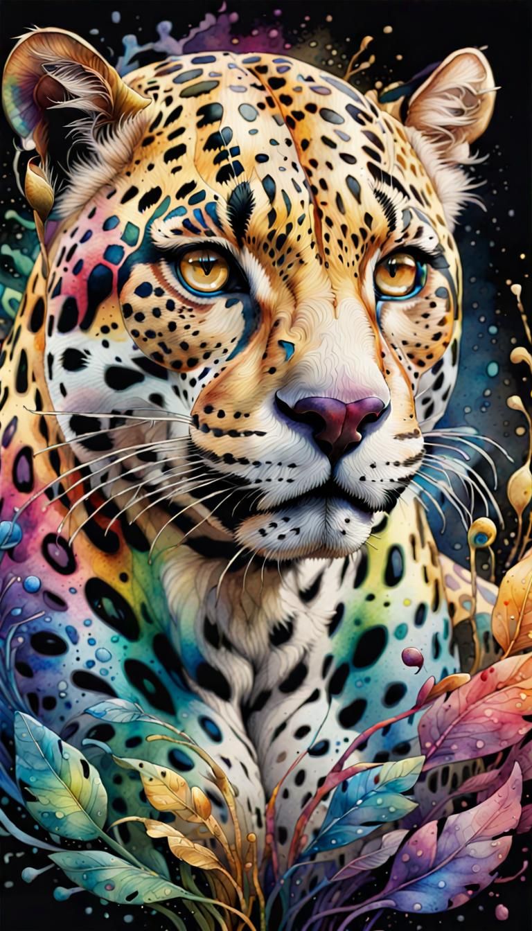 The Rainbow Jaguar