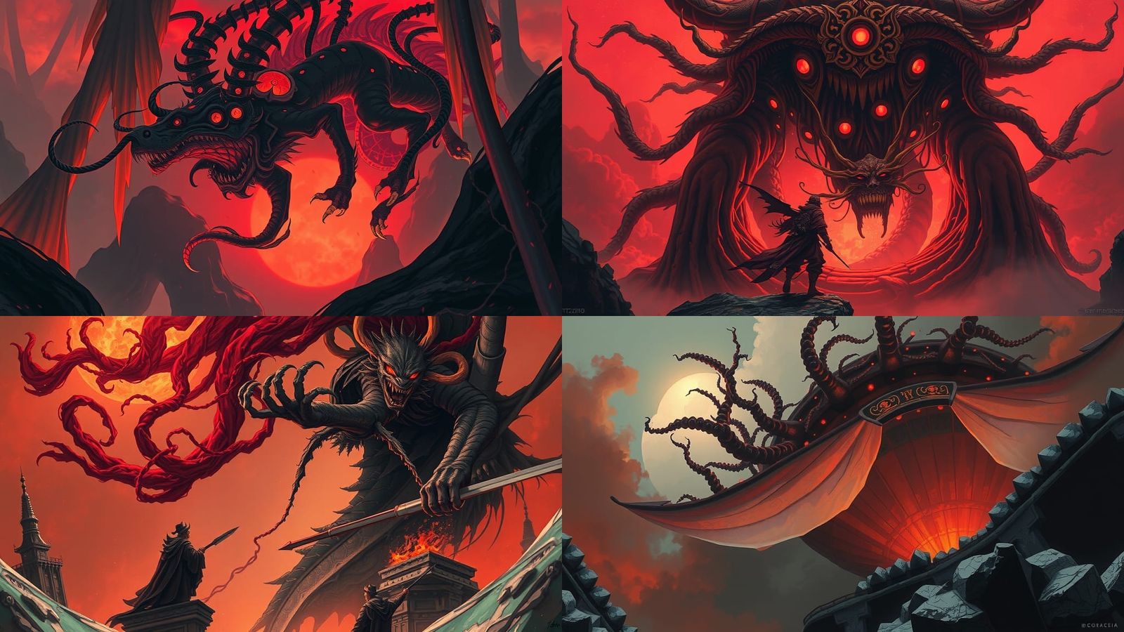 Primordial Malzeno in Ethereal Hues