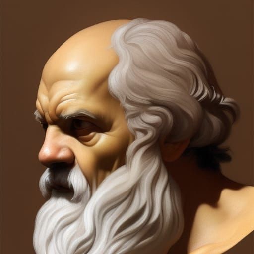 Ancient Greek Philosopher