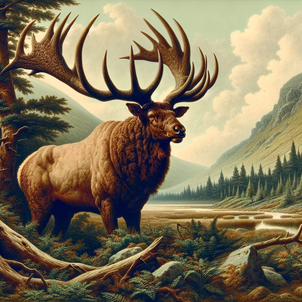 Irish elk