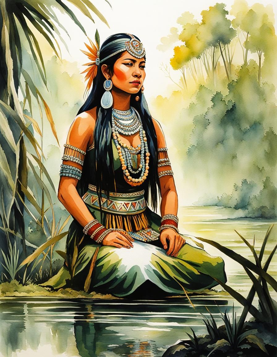 Guarani Princess #64 Swamp godess