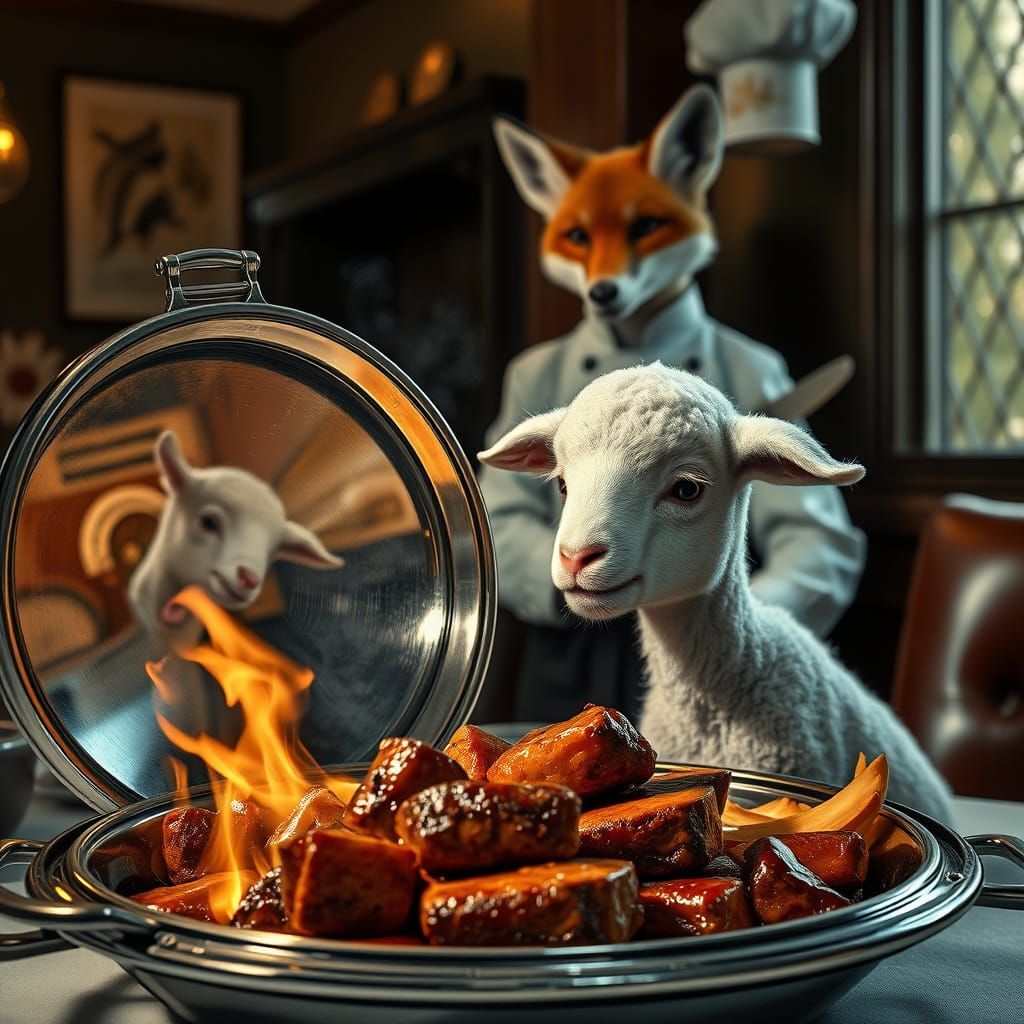 "Oh my God, got to get out of here !" Was stupid coming to the "Sly Fox Diner"