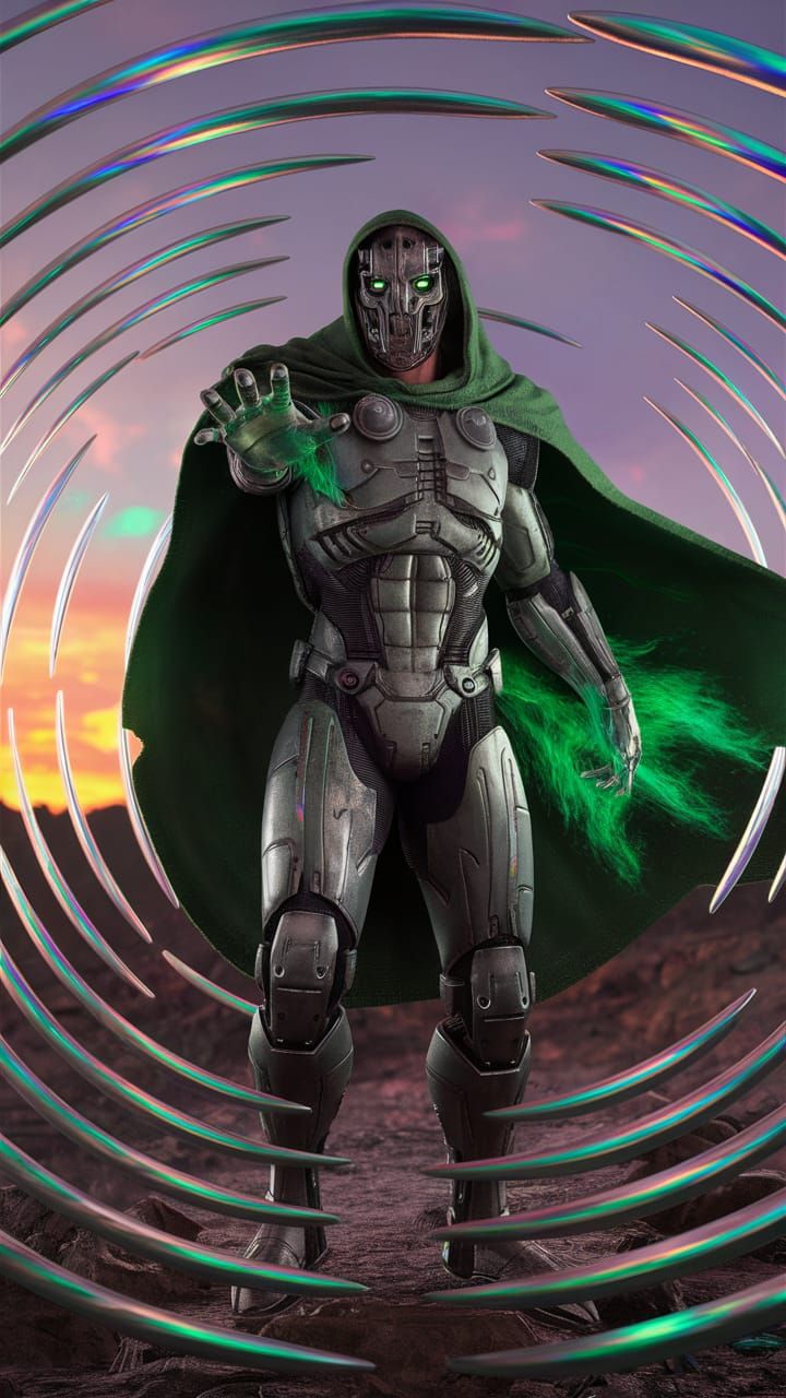 Dr. Doom: Cybernetic Supervillain of the Future