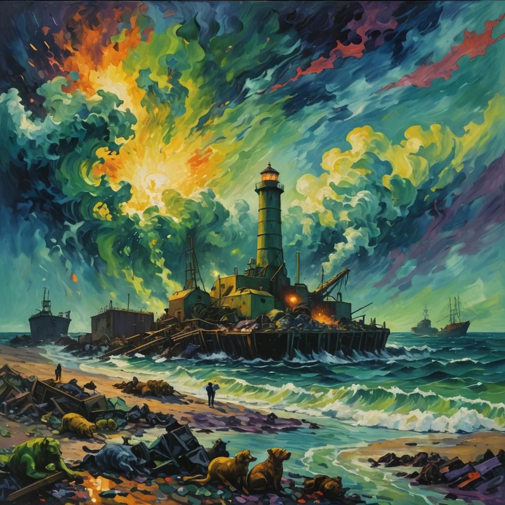 Nuclear Waste: A Post-Impressionistic Environmental Crisis