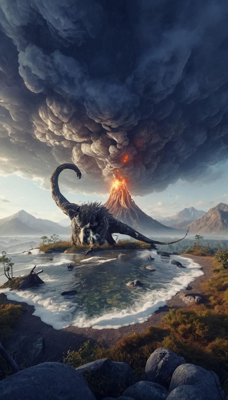 Owl Portrait in Forest with Bokeh - Professional Photography