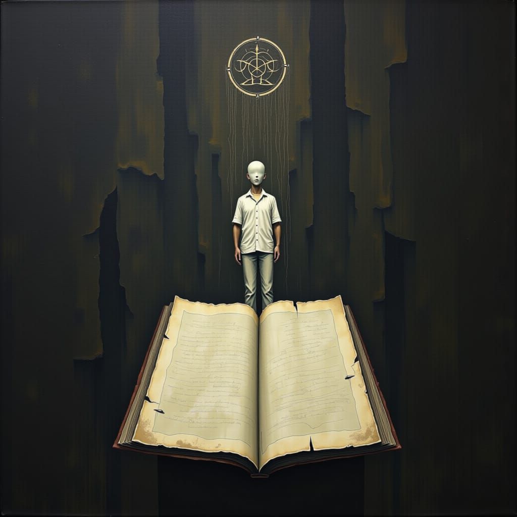 Fractured Scroll: Missing Codex Title Slide