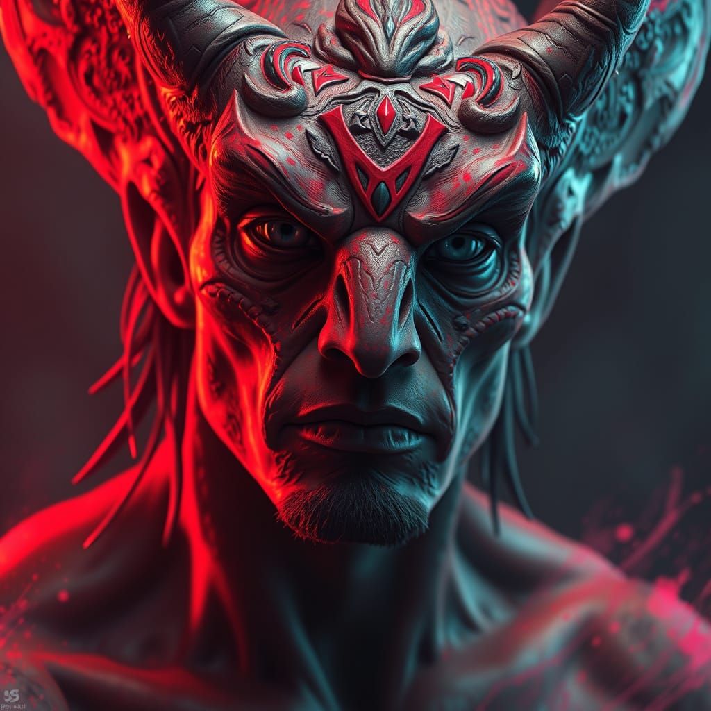 Pazuzu, Dark Lord of the Winged Beasts