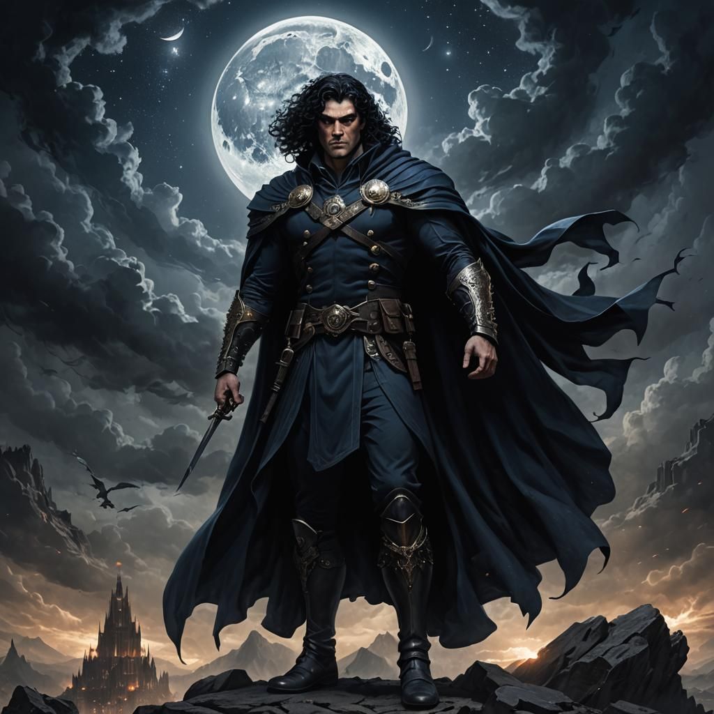 The god of the moon, darkness, and chaos.