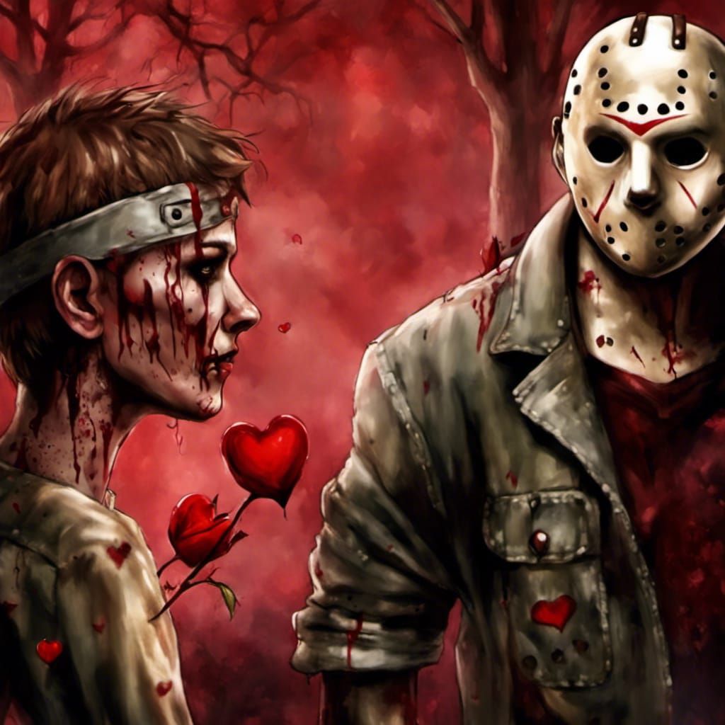 Serial killers  Jason Voorhees in love
