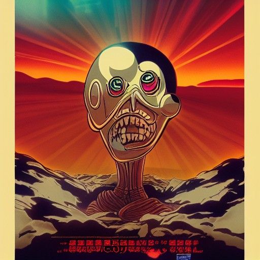 Gashadokuro Express: Lo-Fi Fantasy Movie Poster