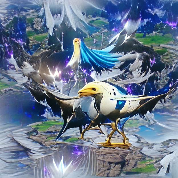 The Ultimate Bird of Legend: Gorgeous Quality
