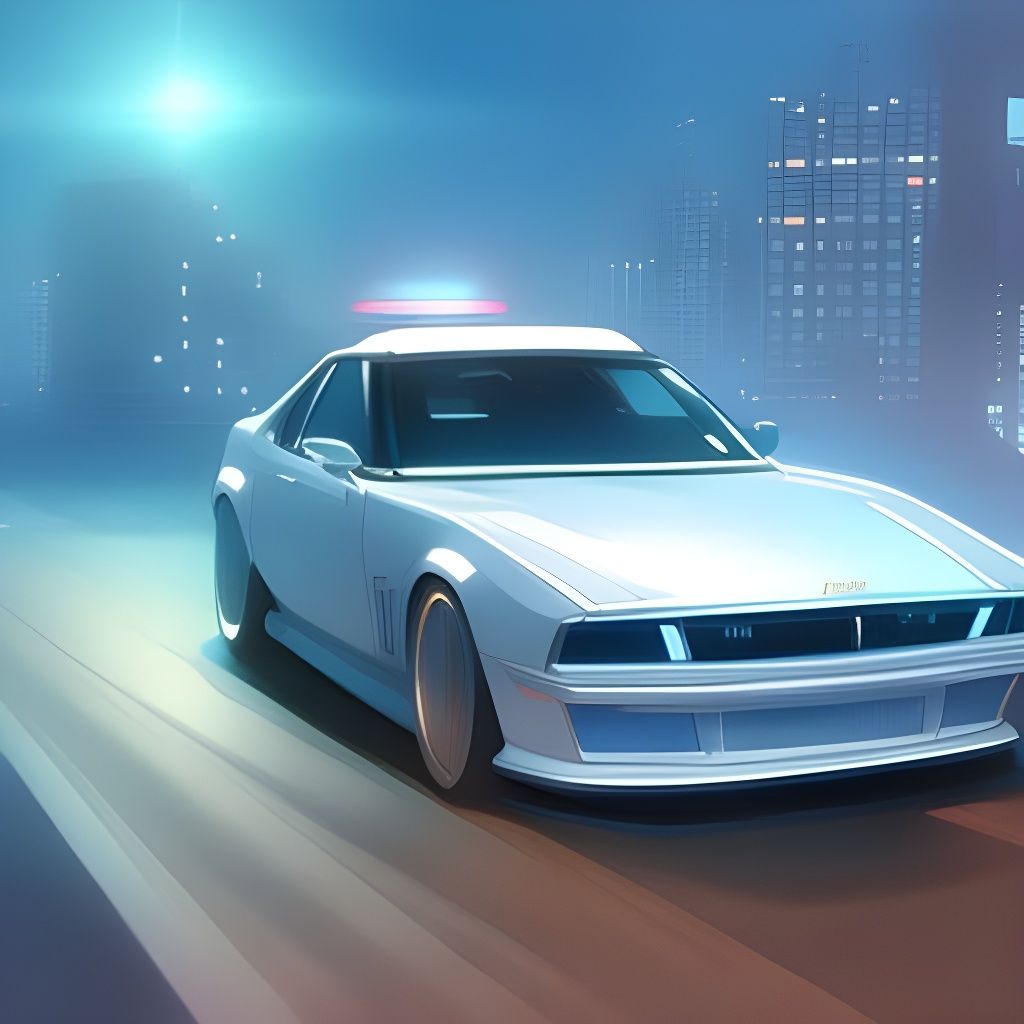 Street Racing at Night