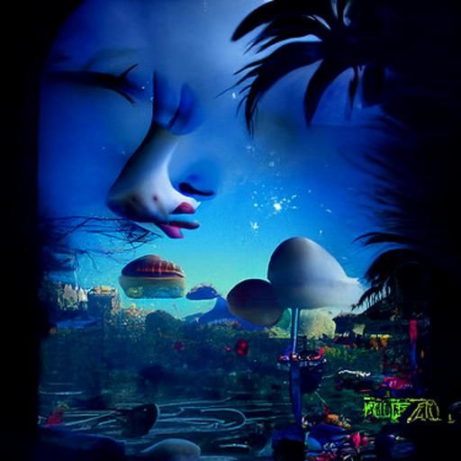 AI Interpretation of Dreamland Concept