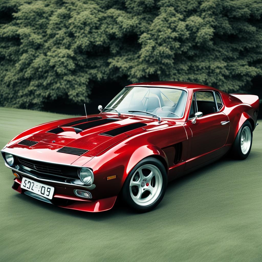 AI Generated Sports Car