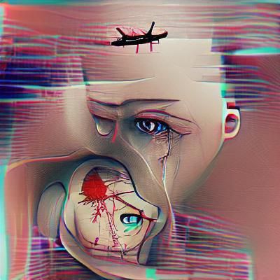 Abstract AI-Generated Image