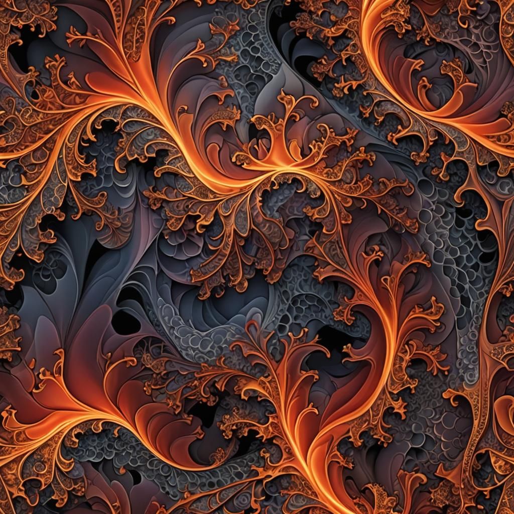 Demonic Silhouettes in Hellfire: A Blurred Vision