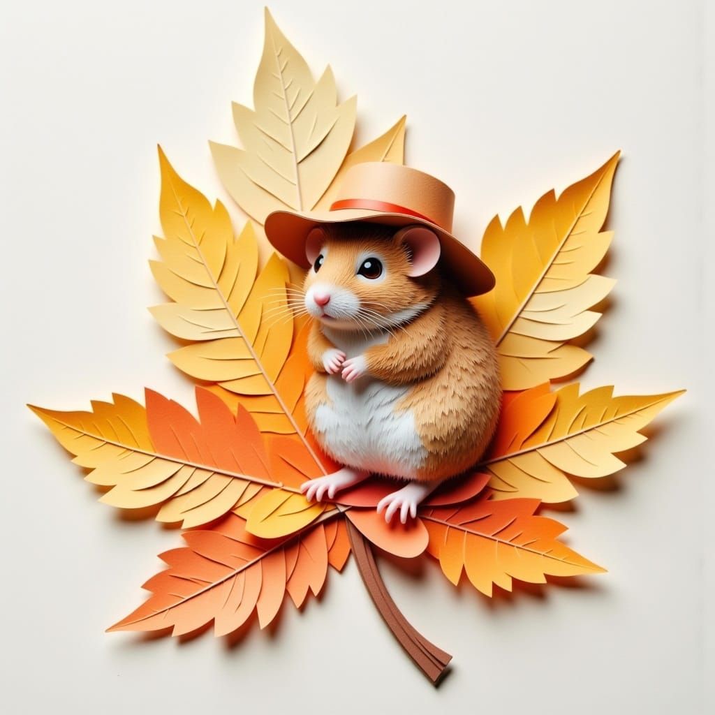 <lora:Paper Mosaic:1.0> Mouse