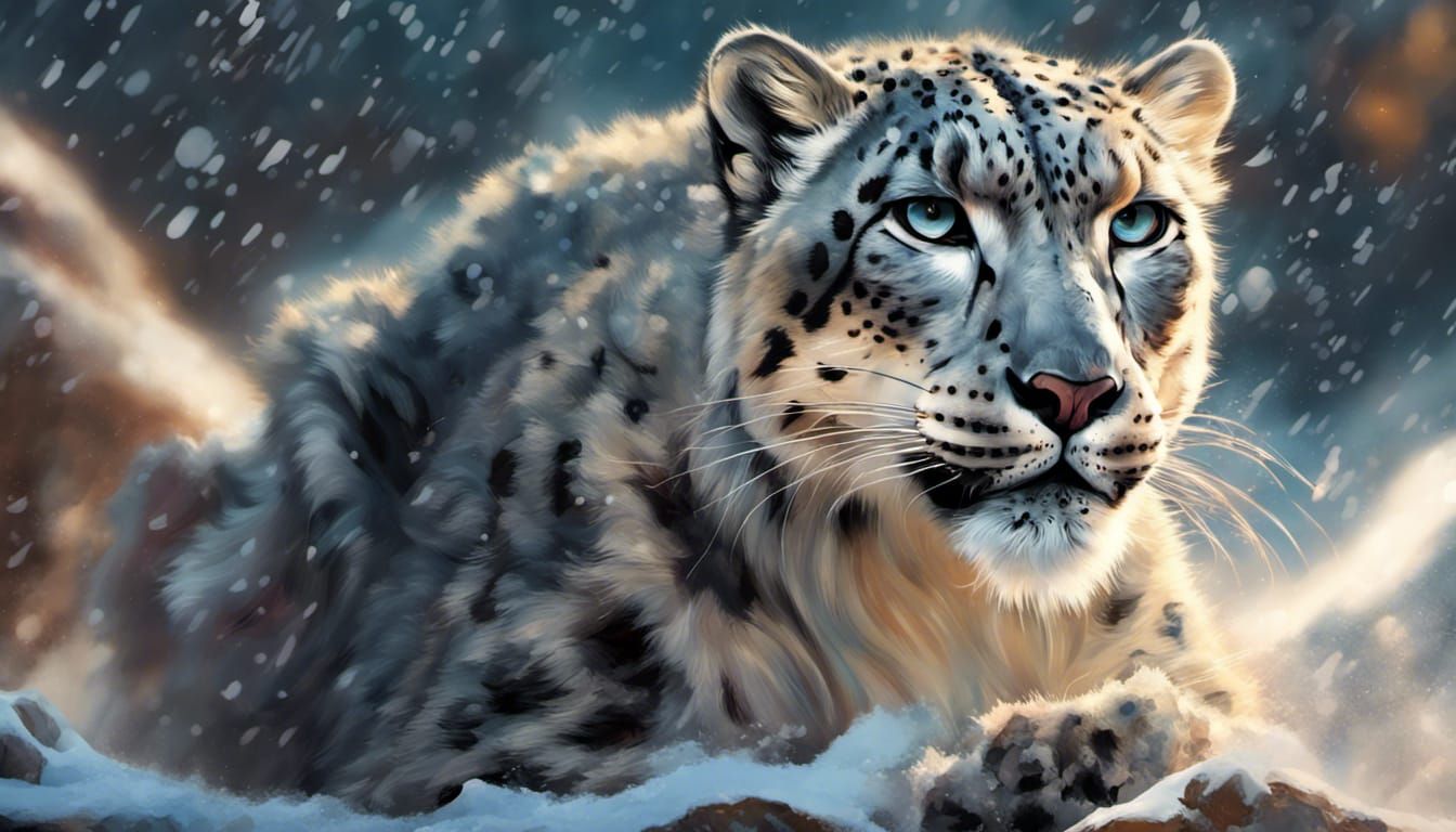 Snow Leopard