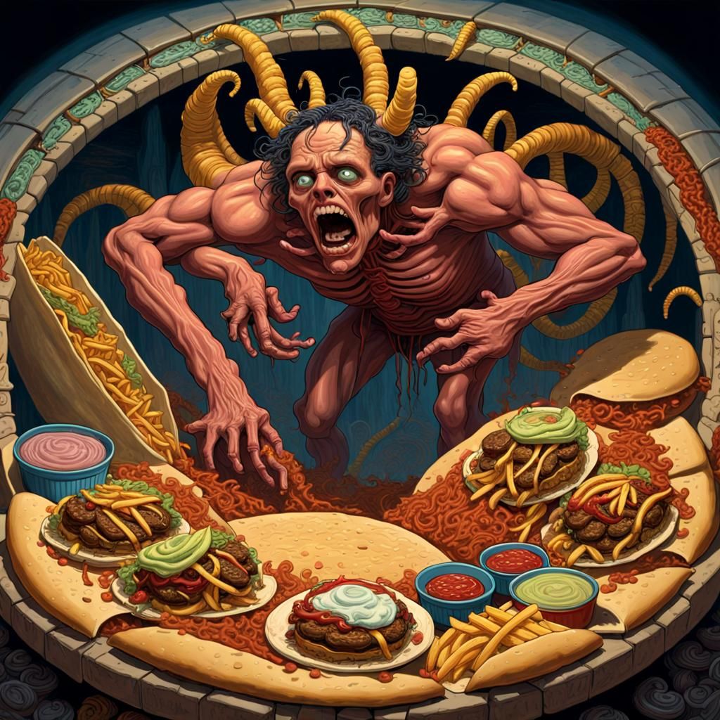 Hunger demon