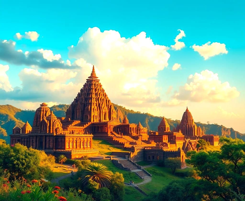 Ancient Wonders of the World in Cinematic Glory