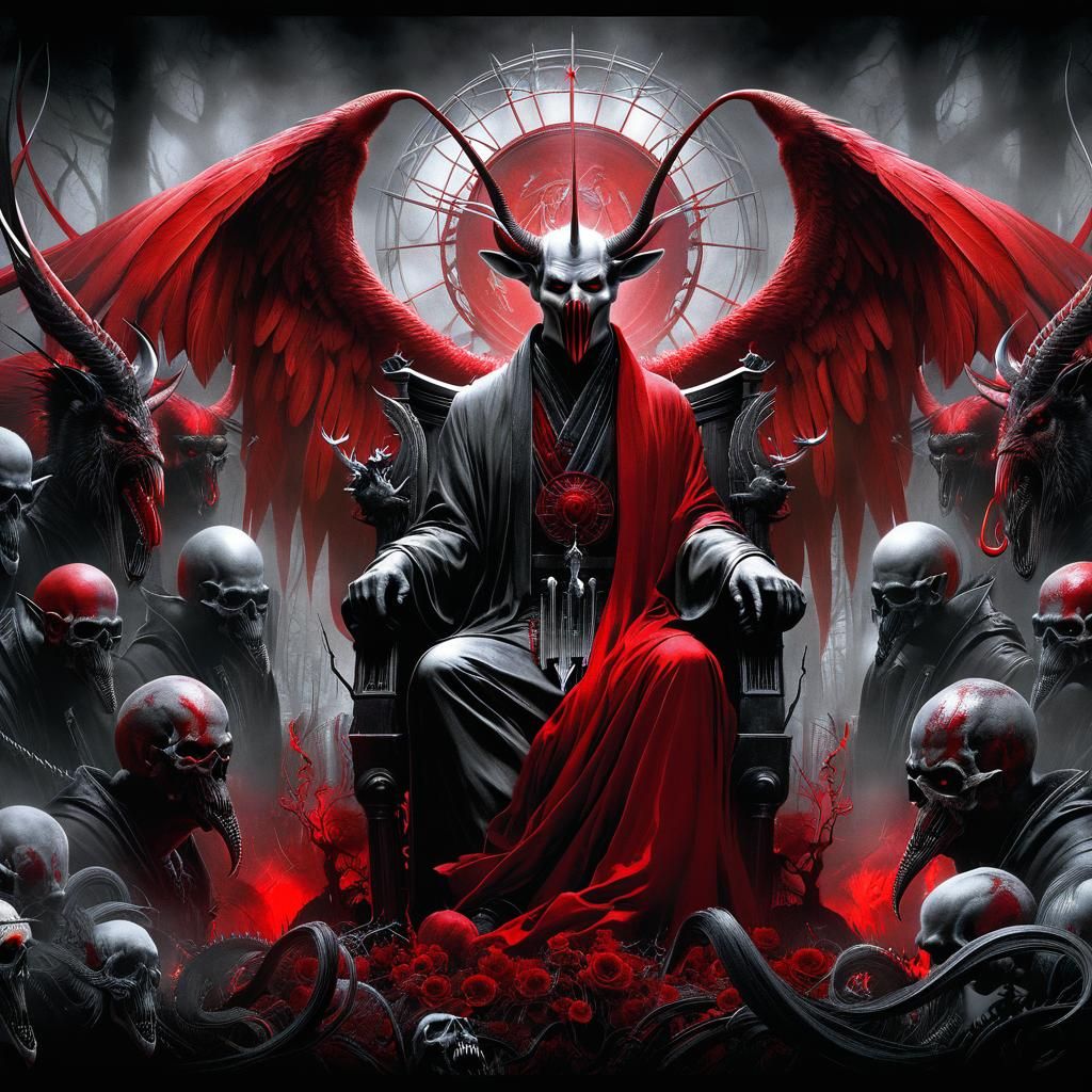 The Anti-God: A Horror Masterpiece