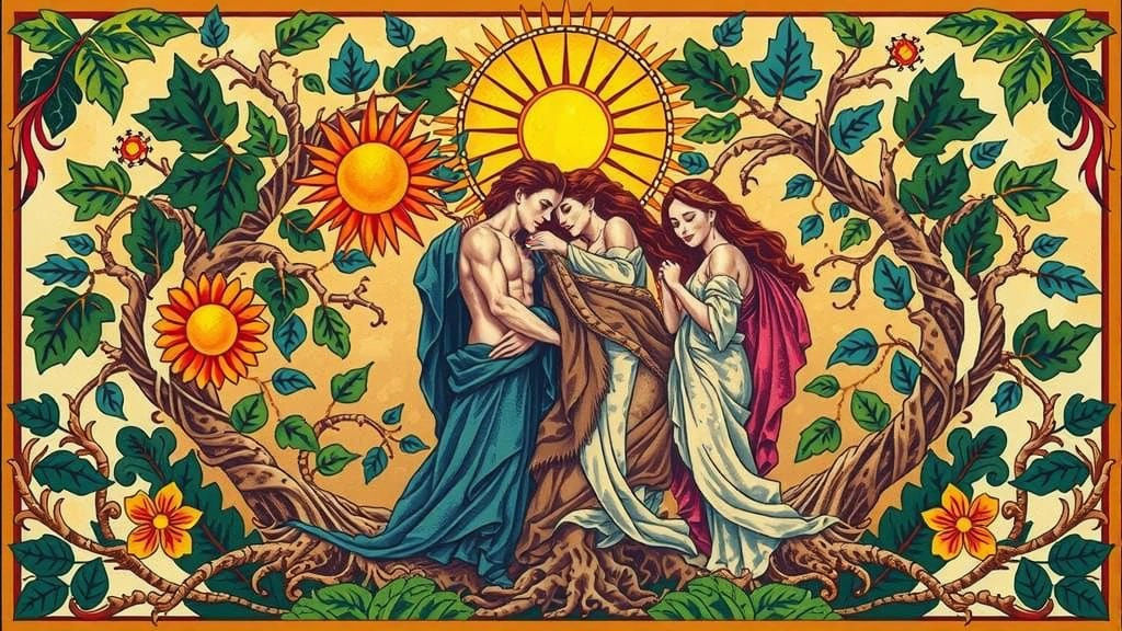 Noble Earthly Union Art