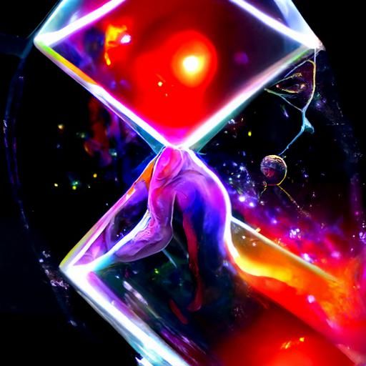 Holographic Cosmic Astral Illustration by Amaringo