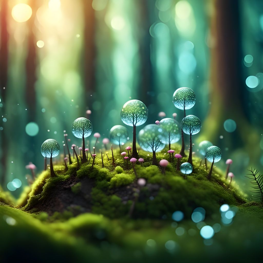 Tiny View of a Forest | Bug's Perspective