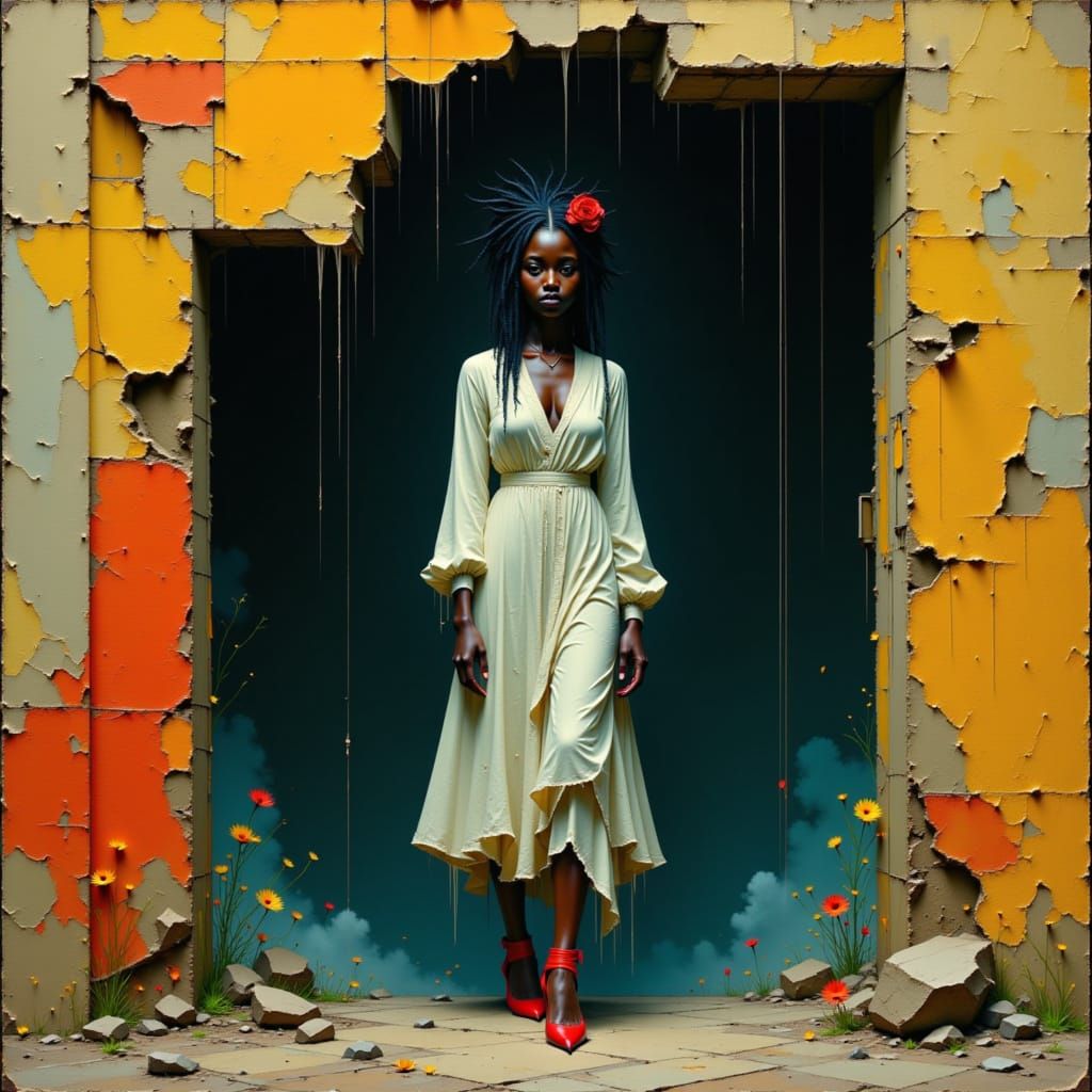 Madam Koi Koi: Vengeful Ghost Haunts a Dormitory