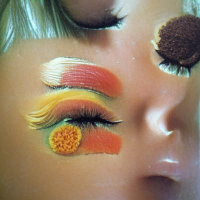 Seventies-Inspired Makeup Look