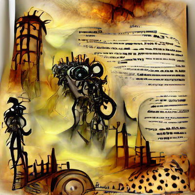 Abominations of Desolation: Concept Art