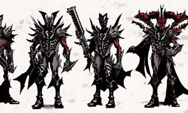 Cowboys From Hell and Angel of Death Comic Art