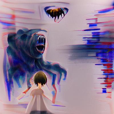 Abstract Visualisation of Fear