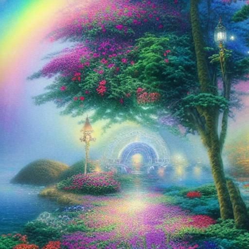 Peaceful Garden